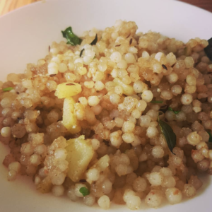 sabudana khichdi recipe