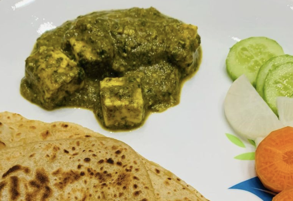 Methi Chaman Recipe - Paneer Methi Chaman - Methi Palak Paneer