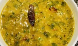 New Tasty Dal Palak Recipe 2021 – Very Yummy !