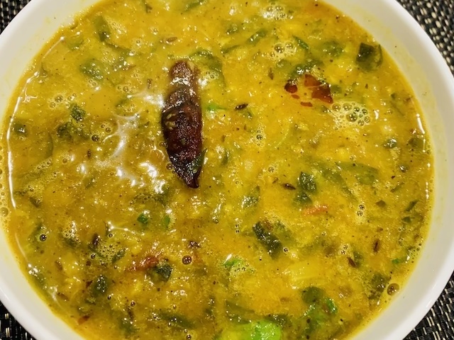 Read more about the article New Tasty Dal Palak Recipe 2021 – Very Yummy !