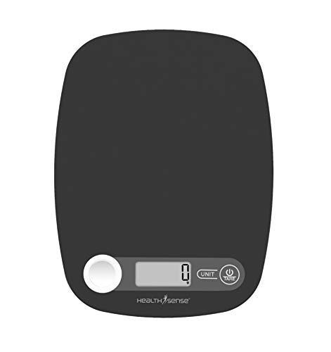 HealthSense KS40 Chef-Mate Ks 40 Digital Kitchen Food Weighing Scale with Tare Function