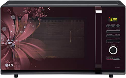 LG 32 L Convection Microwave Oven (MC3286BRUM, Black)