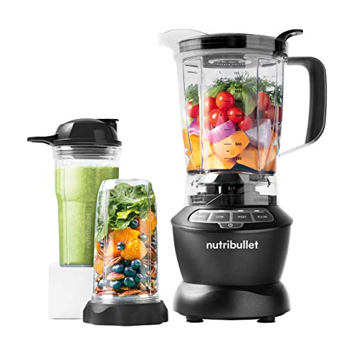 NutriBullet NBC-1049/NBC-10B Smoothie Maker, 1000W (Dark Grey), 1 Pitcher, 2 Jar Cup