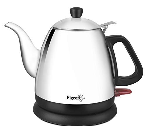 Pigeon Electric Kettle with Stainless Steel Body, Boiler for Water, Instant Noodles, Soup etc.